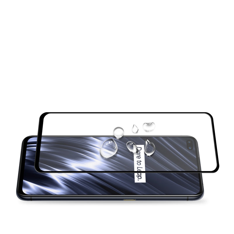AMORUS Silke Print HD hærdet glas fuldlim fuldskærms beskyttelsesfilm til Realme X50 Pro 5G AMORUS Silke Print HD hærdet glas fuldlim fuldskærms beskyttelsesfilm til Realme X50 Pro 5G